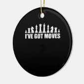 Schach Set Stücke Ich Got Fans Liebhaber Cool Keramik Ornament (Links)