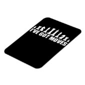Schach Set Stücke Ich Got Fans Liebhaber Cool Magnet (Linke Seite)