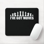 Schach Set Stücke Ich Got Fans Liebhaber Cool Mousepad (Mit Mouse)