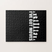 Schach Set Stücke Ich Got Fans Liebhaber Cool Puzzle (Horizontal)