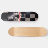 Schach Skateboard (Horizontal)