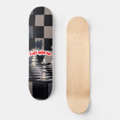 Schach Skateboard (Vorderseite)