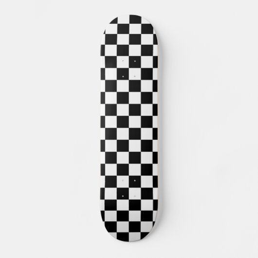 Schach Skateboard (Vorderseite)