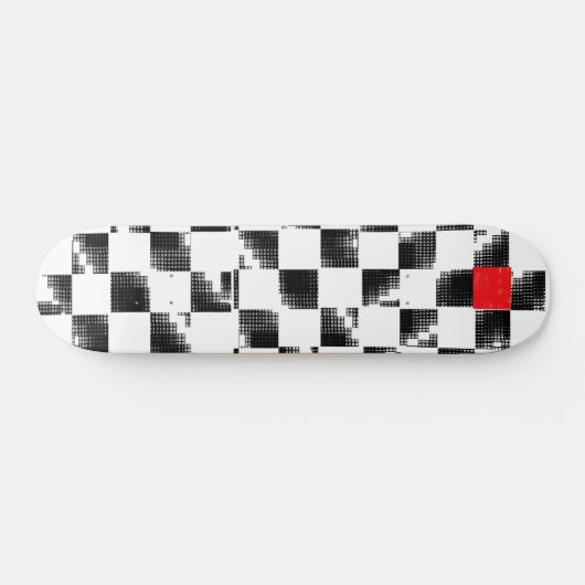 Schach - Skateboard (Horizontal)