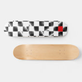 Schach - Skateboard (Horizontal)