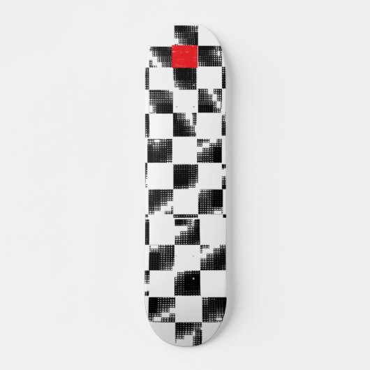 Schach - Skateboard (Vorne)