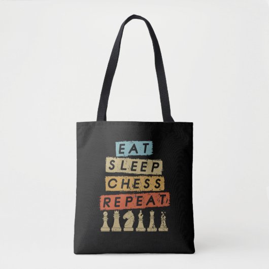 Schach - Sleep Schach wiederholen Tasche (Vorderseite)