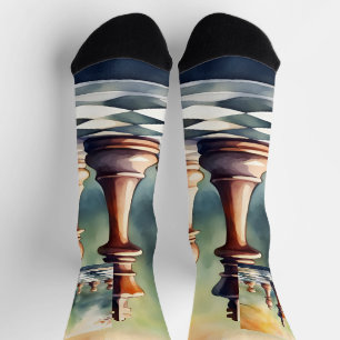 Schach Socken