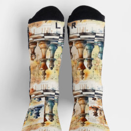 Schach Socken