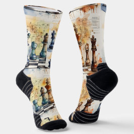 Schach Socken
