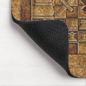 SCHACH-SPIEL IM STEIN MOUSEPAD (Ecke)
