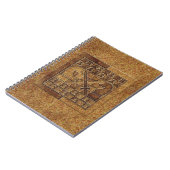 SCHACH-SPIEL IM STEIN NOTIZBLOCK (Linke Seite)