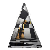 Schach-Spiel-König Partyhütchen (Rechts)