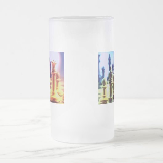 Schach-Spiel-mattierte Tasse (Mittel)