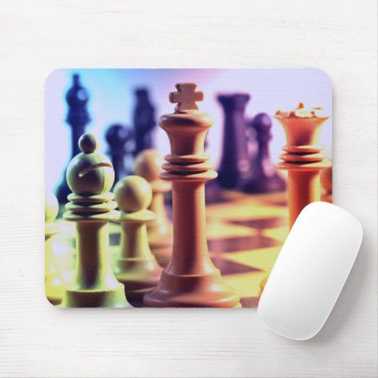 Schach-Spiel Mousepad (Mit Mouse)