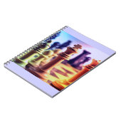 Schach-Spiel-Notizbuch Notizblock (Linke Seite)