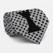 Schach-Spiel-Saatkrähe und Brett Krawatte (Gerollt)