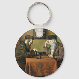 Schach-Spiel Schlüsselanhänger