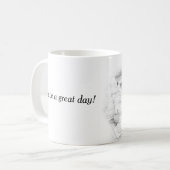 Schach-Spiel-Tassen-Kaffeetasse-Keramik-Vintages Kaffeetasse (Vorderseite Links)