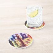 Schach-Spiel-Untersetzer Getränkeuntersetzer (Seite)