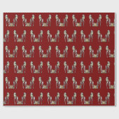Schach spielen geschenkpapier (Flach)