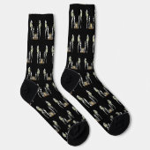 Schach spielen socken (Rechts)