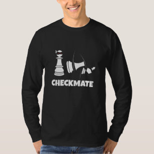 Schach Spieler Funny Pawn Chackmate King Chess Nin T-Shirt