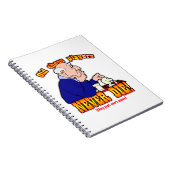 Schach-Spieler Notizblock (Rechte Seite)