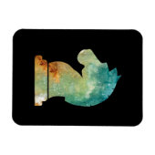 Schach Spieler Pferd Ritter Schach Lover Geschenk Magnet (Horizontal)