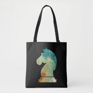 Schach Spieler Pferd Ritter Schach Lover Geschenk Tasche