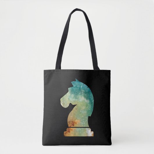 Schach Spieler Pferd Ritter Schach Lover Geschenk Tasche (Vorderseite)