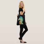 Schach Spieler Pferd Ritter Schach Lover Geschenk Tasche (Am Model)