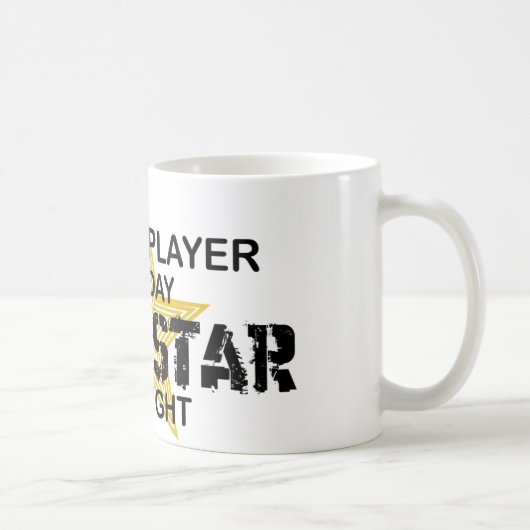 Schach-Spieler-Rockstar bis zum Nacht Kaffeetasse (Rechts)