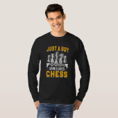 Schach Spruch 11 T-Shirt (Vorne ganz)