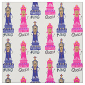 Schach Stoff (Muster)