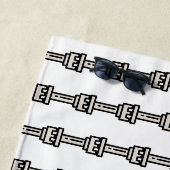 Schach Strandtuch (Beispiel)