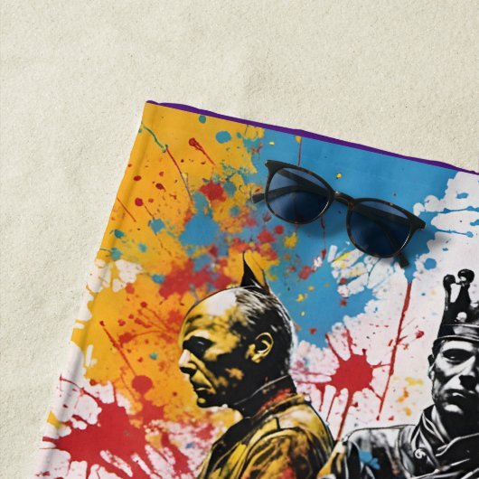 Schach Strandtuch (Beispiel)