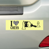 Schach-Stück-Autoaufkleber Autoaufkleber (Auf Auto)