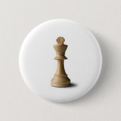 Schach-Stück Button (Vorderseite)