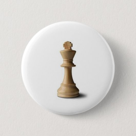 Schach-Stück Button (Vorderseite)