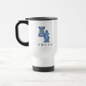 Schach-Stück-Plastikreise-Tasse Reisebecher (Links)