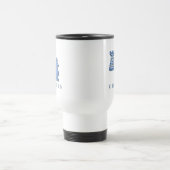 Schach-Stück-Plastikreise-Tasse Reisebecher (Mittel)