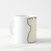 Schach � Süße Tier Kunst Kaffeetasse (Vorderseite Links)