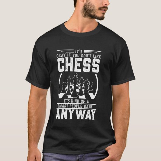 Schach T-Shirt (Vorderseite)