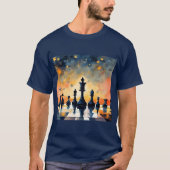 Schach T-Shirt (Vorderseite)