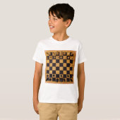 Schach T-Shirt (Vorne ganz)