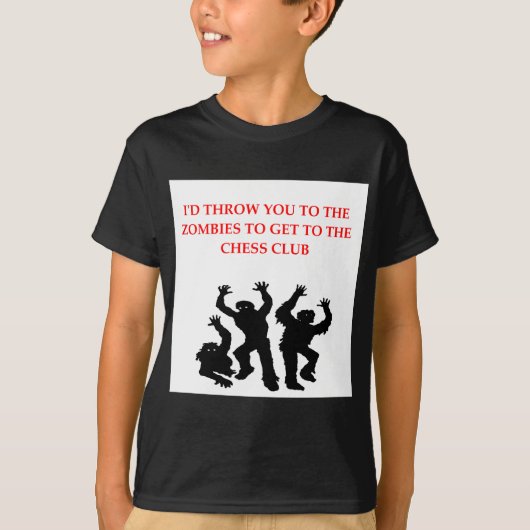 SCHACH T-Shirt (Vorderseite)