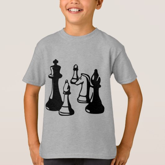 Schach T-Shirt (Vorderseite)