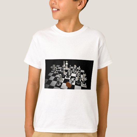 Schach T-Shirt (Vorderseite)