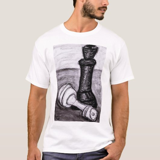 Schach T-Shirt (Vorderseite)